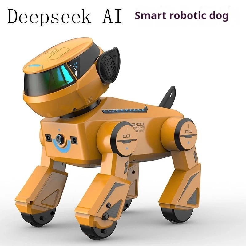Ai Smart Robot Dog Gesture Tou - Robot Remote Control ulasan dan harga