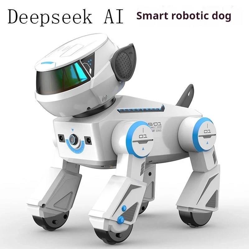 Ai Smart Robot Dog Gesture Tou - Robot Remote Control ulasan dan harga