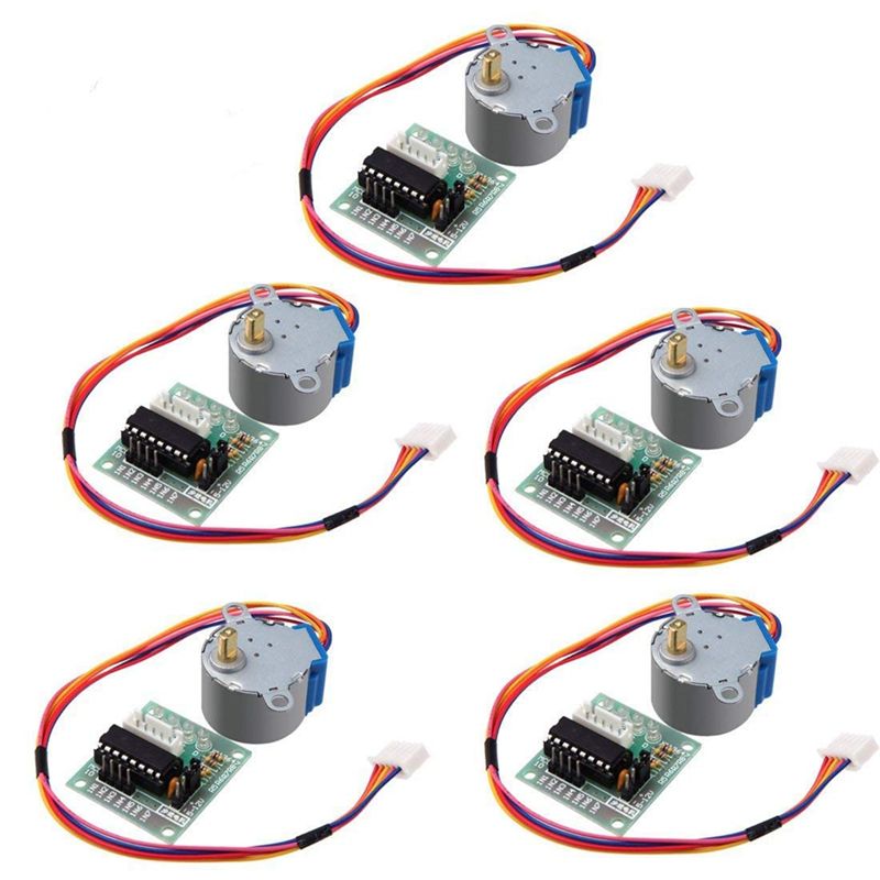 ABME 5 Set 28BYJ-48 ULN2003 5V - 28Byj-48 ulasan dan harga