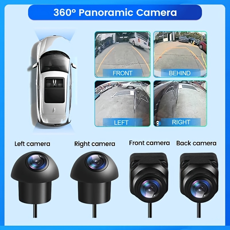 Ultimate 360° Panoramic Camera - Infrared Obstacle Sensor ulasan dan harga