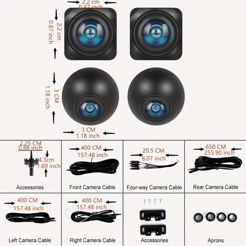 Ultimate 360° Panoramic Camera - Infrared Obstacle Sensor ulasan dan harga