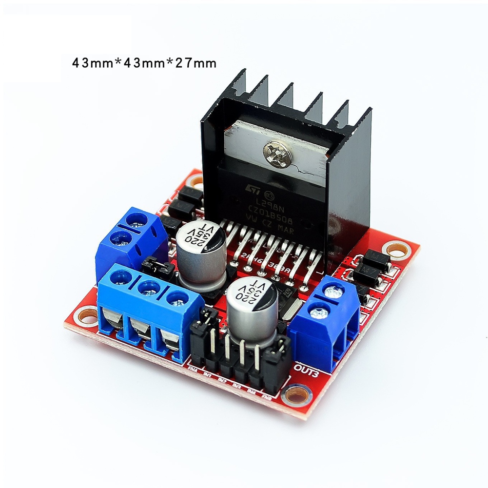 [NEW A09R!】 Smart Car 2-Wheel  - L298N Module ulasan dan harga