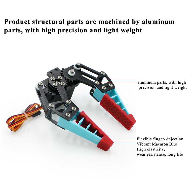 Newest Flexible Robot Claw Bio - Robot Arm Kit ulasan dan harga