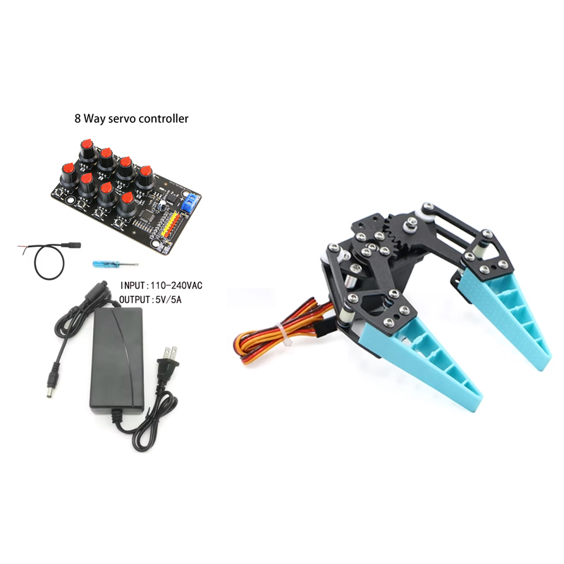 Newest Flexible Robot Claw Bio - Robot Arm Kit ulasan dan harga