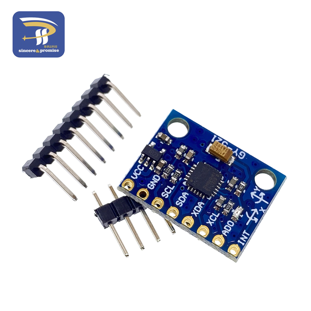 1Set IIC I2C GY-521 MPU-6050 M - Accelerometer Mpu6050 ulasan dan harga