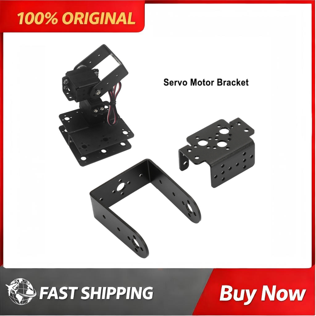 MG995 MG996R Servo Motor Brack - Servo Pan Tilt ulasan dan harga