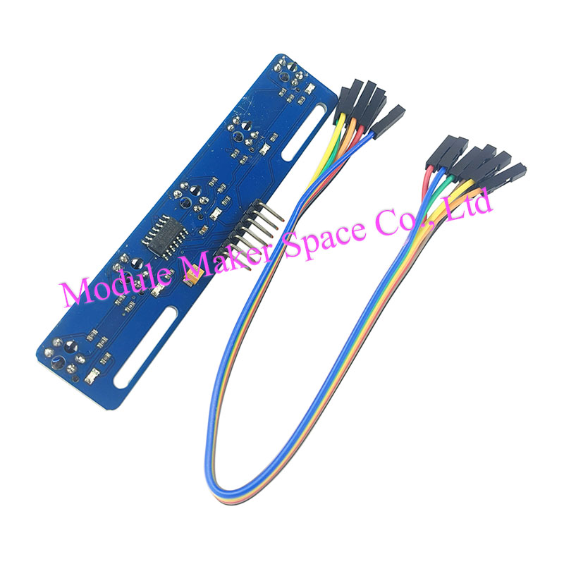 5-Channel Line Tracking Sensor - Line Follower Robot ulasan dan harga